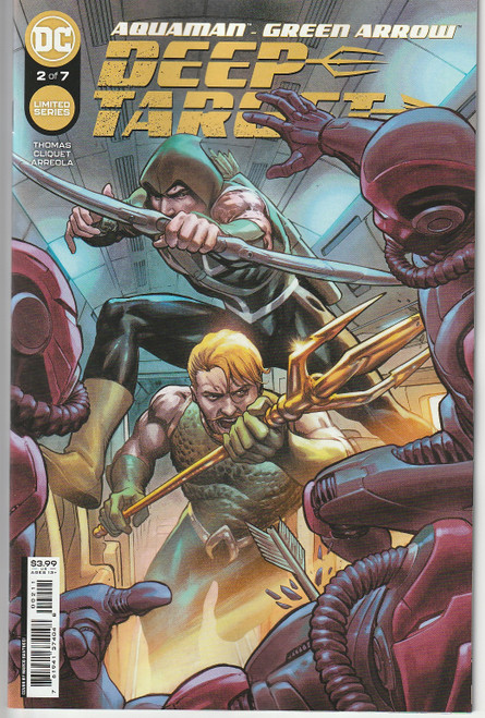 AQUAMAN GREEN ARROW DEEP TARGET #2 (OF 7) (DC 2021) "NEW UNREAD"