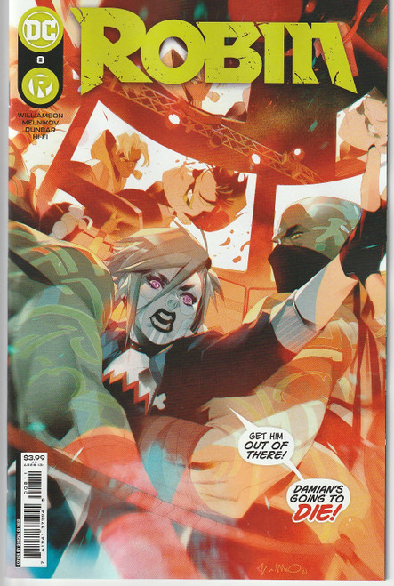 ROBIN (2021) #08 CVR A (DC 2021) "NEW UNREAD"