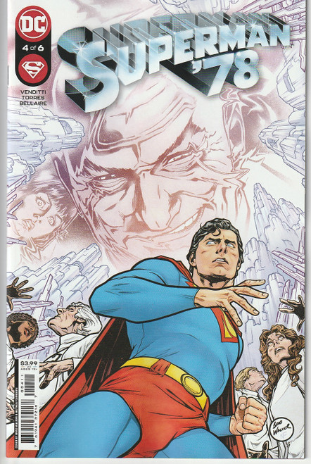 SUPERMAN 78 #4 (OF 6) (DC 2021) "NEW UNREAD"