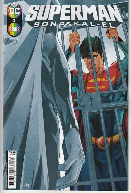 SUPERMAN SON OF KAL-EL #03 Second Printing (DC 2021) "NEW UNREAD"