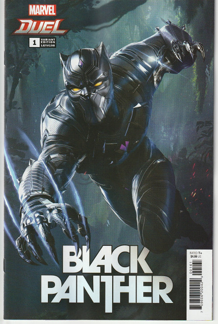 BLACK PANTHER (2021) #01 MARVEL GAMES VAR (MARVEL 2021) "NEW UNREAD"