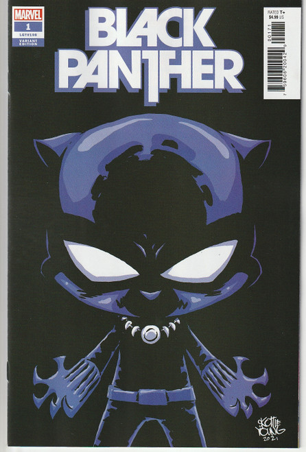 BLACK PANTHER (2021) #01 YOUNG VAR (MARVEL 2021) "NEW UNREAD"