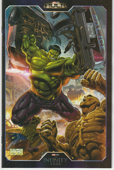 HULK (2021) #01 INFINITY SAGA PHASE 1 VAR (MARVEL 2021) "NEW UNREAD"