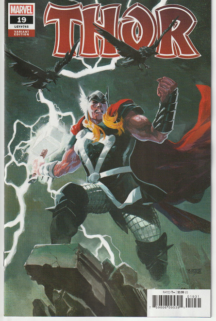 THOR (2020) #19 ASRAR VAR (MARVEL 2021) "NEW UNREAD"