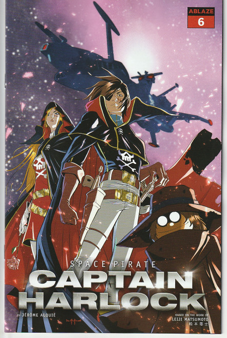 SPACE PIRATE CAPT HARLOCK #6 (ABLAZE 2020) "NEW UNREAD"