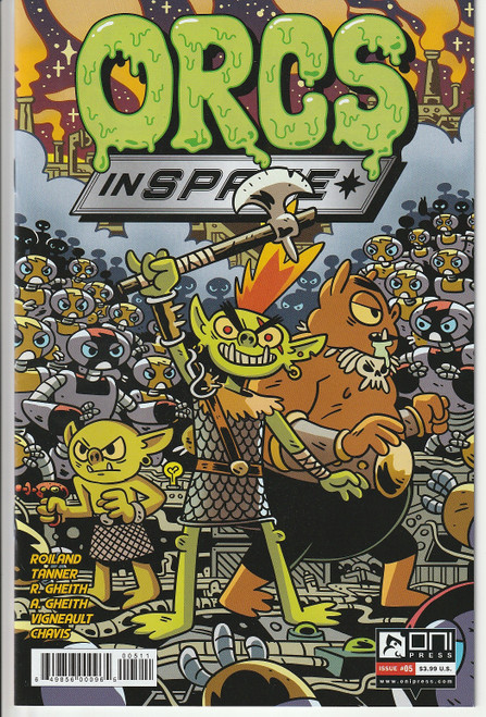 ORCS IN SPACE #5 (ONI 2021) "NEW UNREAD"