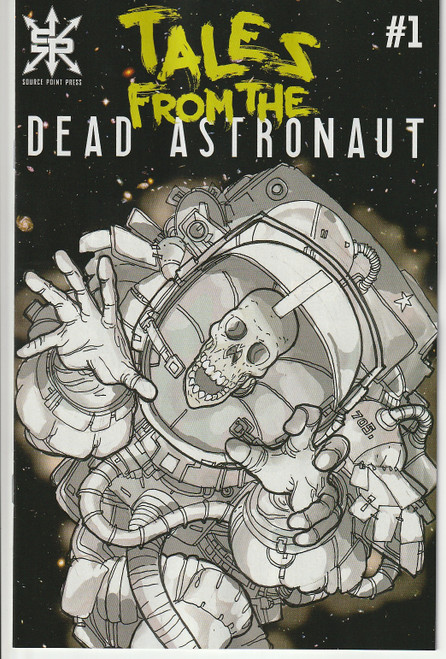 TALES FROM THE DEAD ASTRONAUT #1 (OF 3) (SOURCE POINT PRESS 2021) "NEW UNREAD"