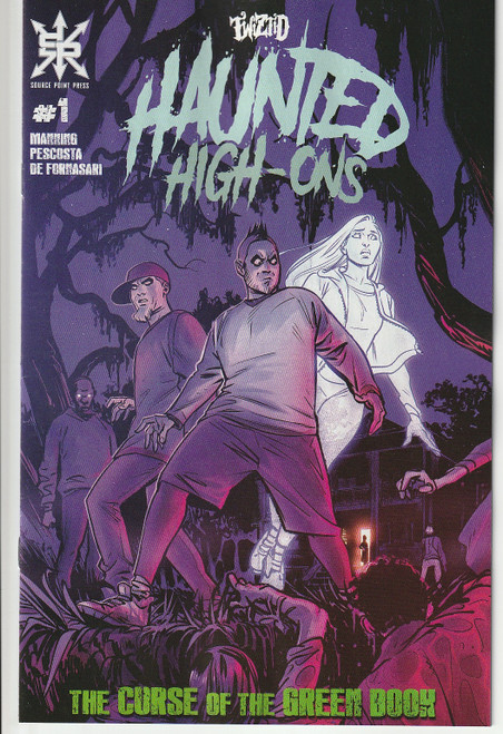 TWIZTID HAUNTED HIGH ONS CURSE OF GREEN BOOK #1 (OF 4) CVR A (SOURCE POINT PRESS 2021) "NEW UNREAD"