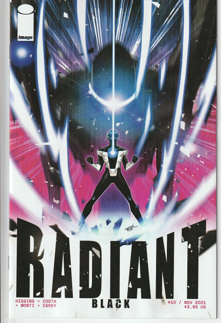 RADIANT BLACK #10 (IMAGE 2021) "NEW UNREAD"