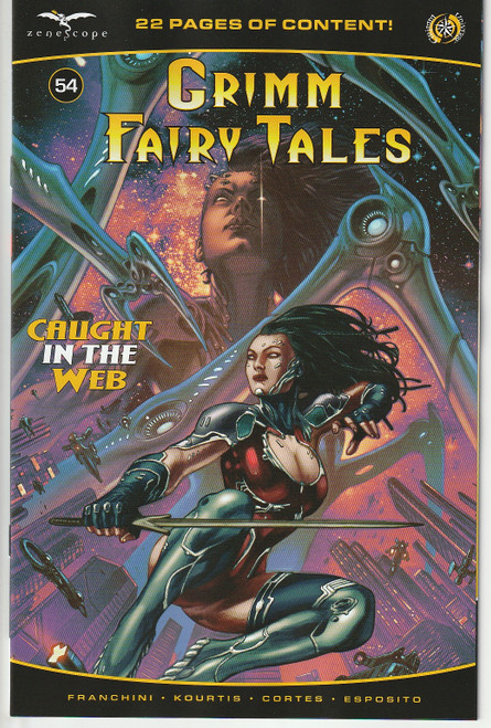 GRIMM FAIRY TALES #54 CVR A (ZENESCOPE 2021) "NEW UNREAD"