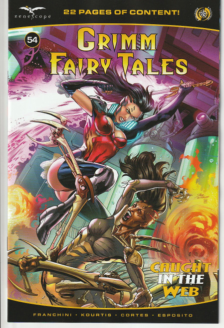 GRIMM FAIRY TALES #54 CVR B (ZENESCOPE 2021) "NEW UNREAD"