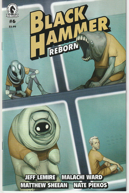 BLACK HAMMER REBORN #06 (OF 12) (DARK HORSE 2021) "NEW UNREAD"