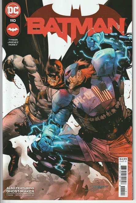 BATMAN (2016) #110 CVR A  (DC 2021) C2 "NEW UNREAD"