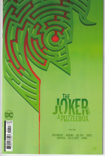 JOKER PRESENTS A PUZZLEBOX #4 (OF 7) (DC 2021) c2 "NEW UNREAD"