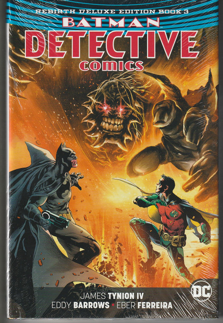 BATMAN DETECTIVE COMICS HC REBIRTH DLX COLL HC BOOK 03 "NEW UNREAD"