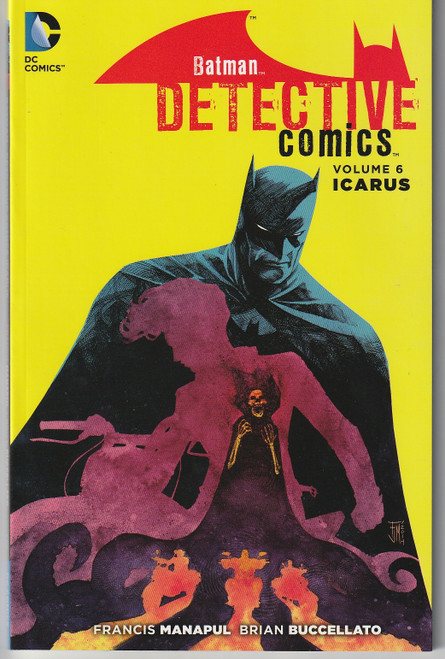 BATMAN DETECTIVE COMICS TP VOL 06 ICARUS "NEW UNREAD"