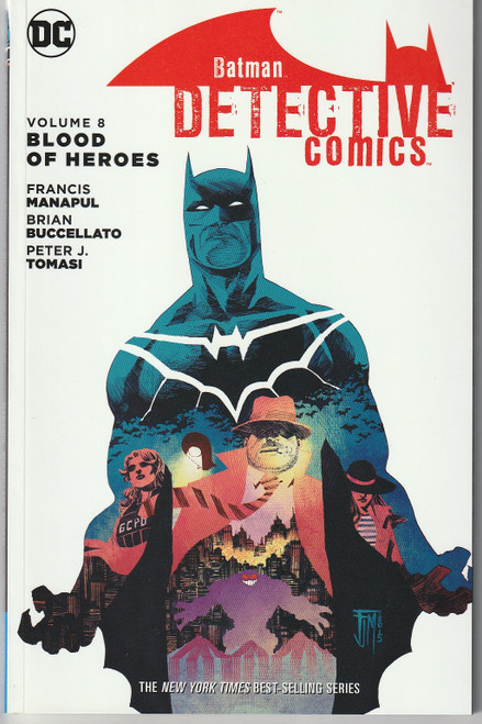 BATMAN DETECTIVE COMICS TP VOL 08 BLOOD OF HEROES "NEW UNREAD"