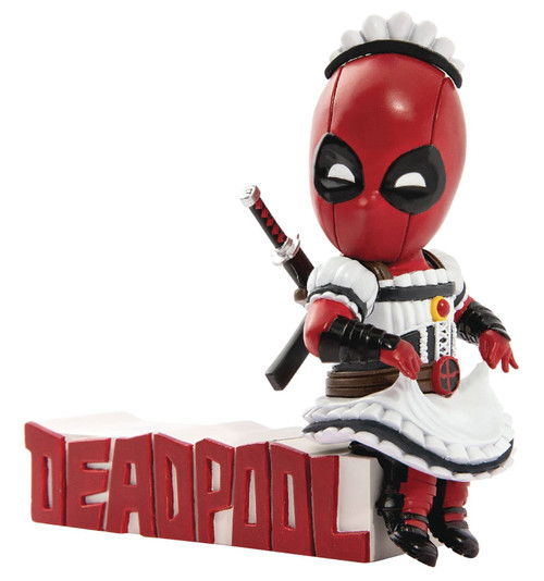 MARVEL COMICS MEA-004 DEADPOOL SERVANT PX FIG