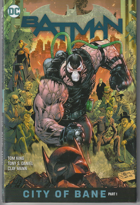 BATMAN HC BOOK 12 CITY OF BANE PART ONE "NEW UNREAD"