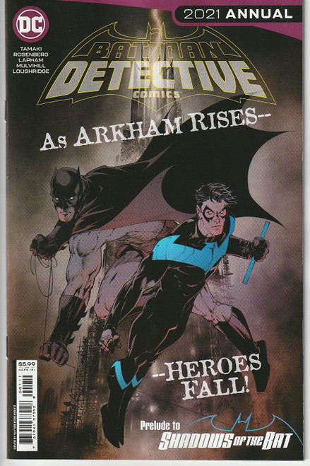 DETECTIVE COMICS 2021 ANNUAL #1 (DC 2021) "NEW UNREAD"