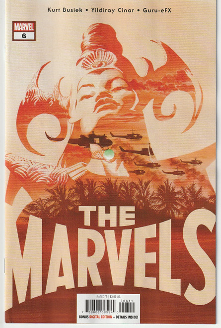 THE MARVELS #06 (MARVEL 2021) "NEW UNREAD"