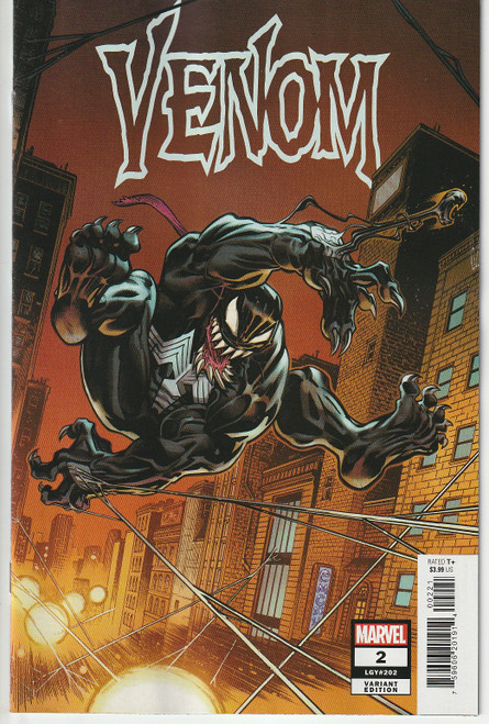 VENOM (2021) #02 MCGUINNESS VAR (MARVEL 2021) "NEW UNREAD"