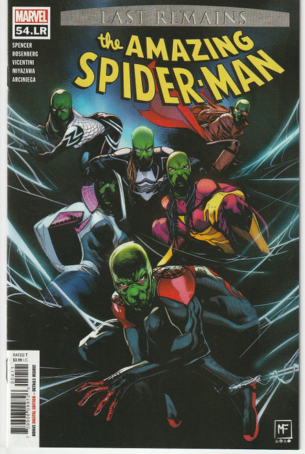 AMAZING SPIDER-MAN (2018) #54.LR (MARVEL  2020) "NEW UNREAD"