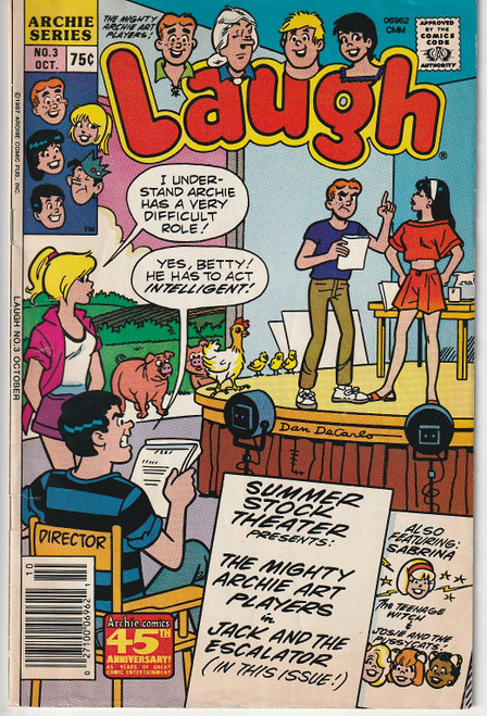 LAUGH #03 (ARCHIE 1987)