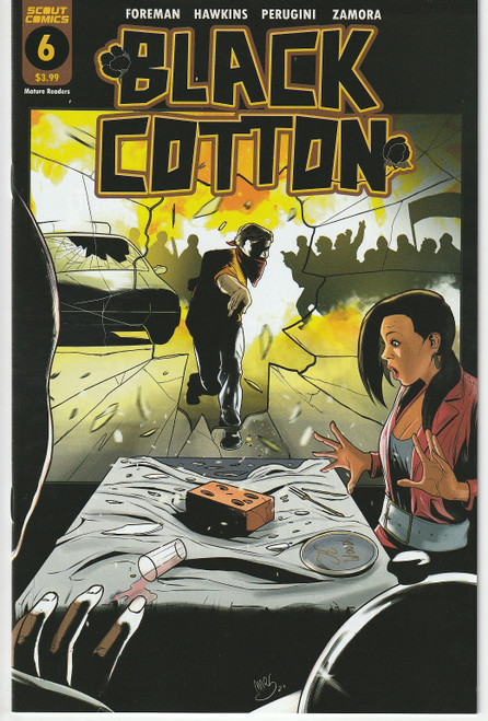 BLACK COTTON #6 (OF 6) (SCOUT 2021) "NEW UNREAD"