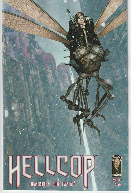 HELLCOP #02 CVR A HABERLIN & VAN DYKE (IMAGE 2021) "NEW UNREAD"