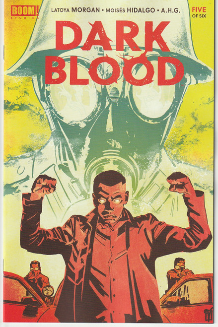 DARK BLOOD #5 (OF 6) (BOOM 2021) "NEW UNREAD"