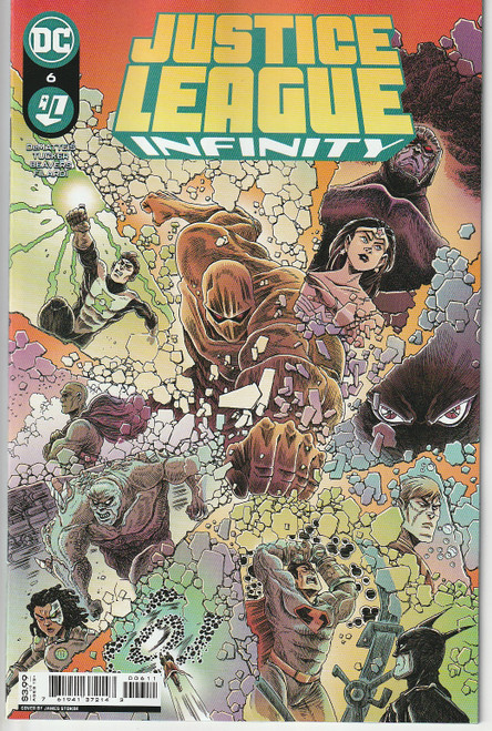 JUSTICE LEAGUE INFINITY #6 (OF 7) (DC 2021) "NEW UNREAD"