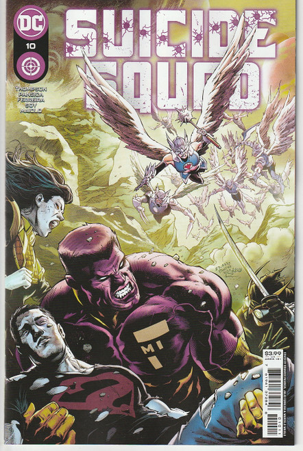 SUICIDE SQUAD (2021) #10 CVR A (DC 2021) "NEW UNREAD"