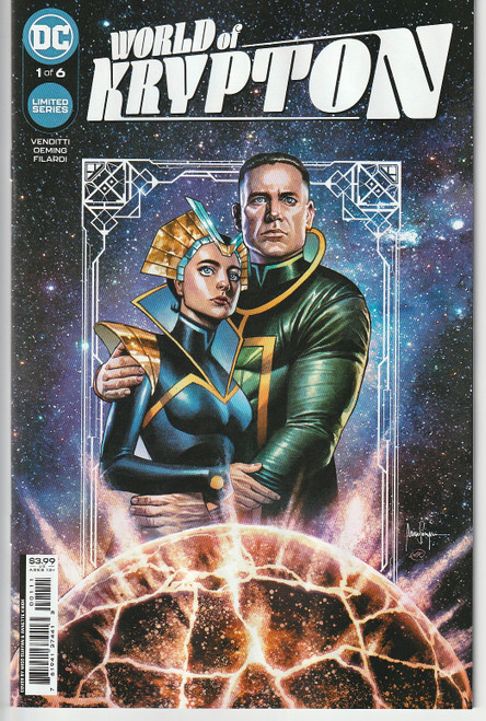 WORLD OF KRYPTON #1 (OF 6) (DC 2021) "NEW UNREAD"