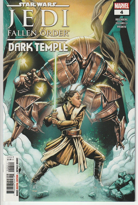 STAR WARS JEDI FALLEN ORDER DARK TEMPLE #4 (OF 5) MARVEL 2019 C2 "NEW UNREAD"