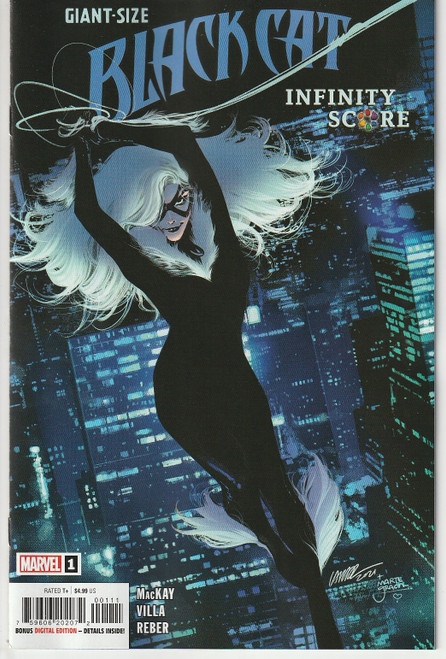 GIANT-SIZE BLACK CAT INFINITY SCORE #1 (MARVEL 2021) "NEW UNREAD"