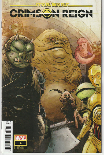 STAR WARS CRIMSON REIGN #1 (OF 5) PHAM SYNDICATE VAR (MARVEL 2021) "NEW UNREAD"