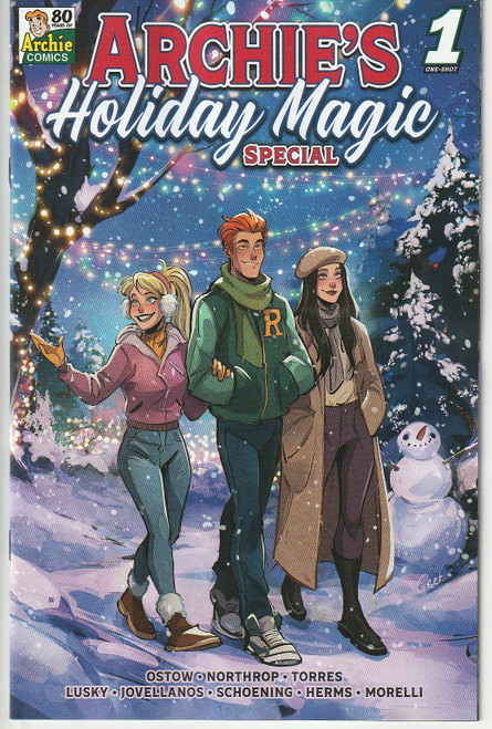 ARCHIES HOLIDAY MAGIC SPECIAL ONE SHOT (ARCHIE 2021) "NEW UNREAD"