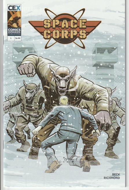 SPACE CORPS #1 (OF 3) CVR A (CEX 2021) "NEW UNREAD"