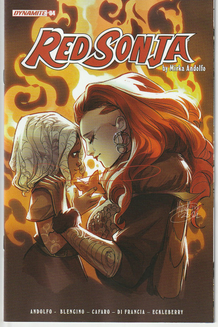 RED SONJA (2021) #04 (DYNAMITE 2021) "NEW UNREAD"