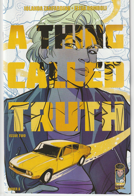 A THING CALLED TRUTH #2 (OF 5) (IMAGE 2021) "NEW UNREAD"