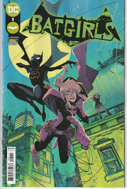 BATGIRLS #01 CVR A (DC 2021) "NEW UNREAD"