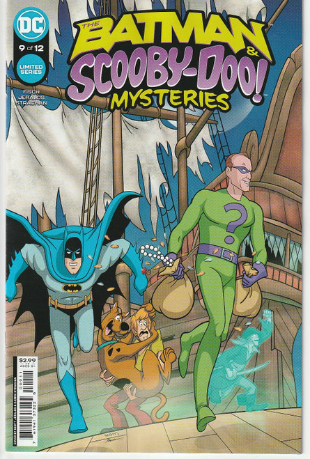 BATMAN & SCOOBY-DOO MYSTERIES #09 (OF 12) (DC 2021) "NEW UNREAD"