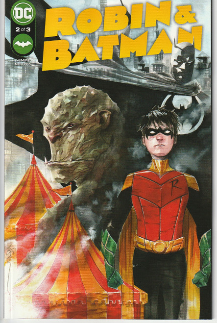 ROBIN & BATMAN #2 (OF 3) (DC 2021) "NEW UNREAD"