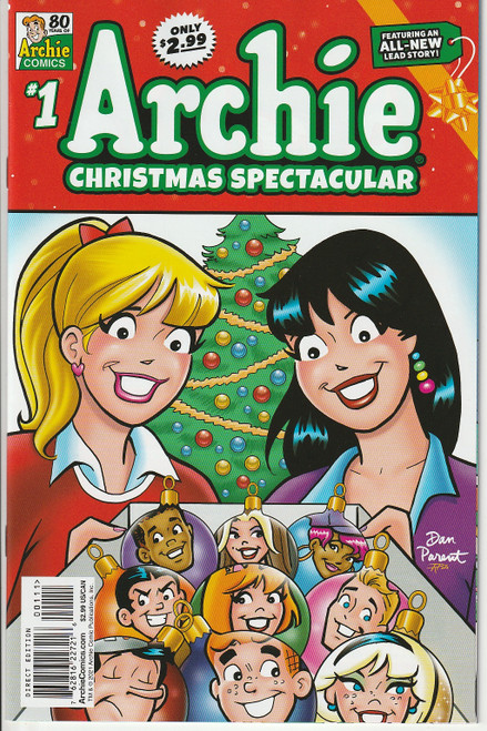 ARCHIES CHRISTMAS SPECTACULAR #1 (ARCHIE 2021) C2 "NEW UNREAD"