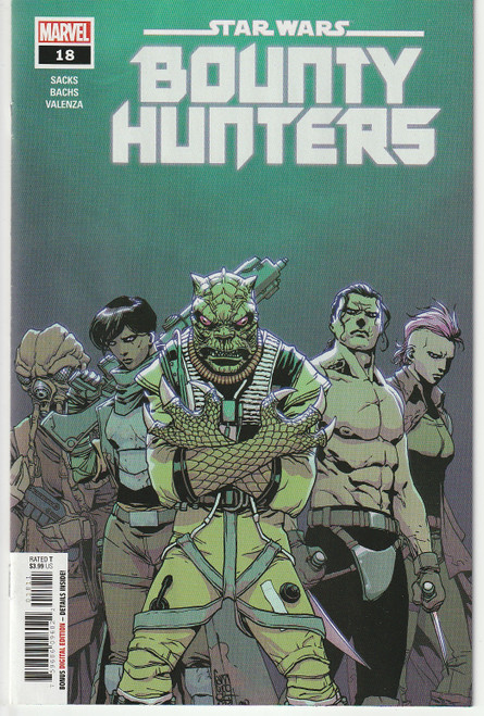 STAR WARS BOUNTY HUNTERS #18 (MARVEL 2021) C2 "NEW UNREAD"