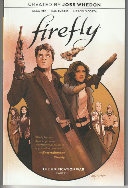 FIREFLY UNIFICATION WAR TP VOL 01 (BOOM 2020) "NEW UNREAD"