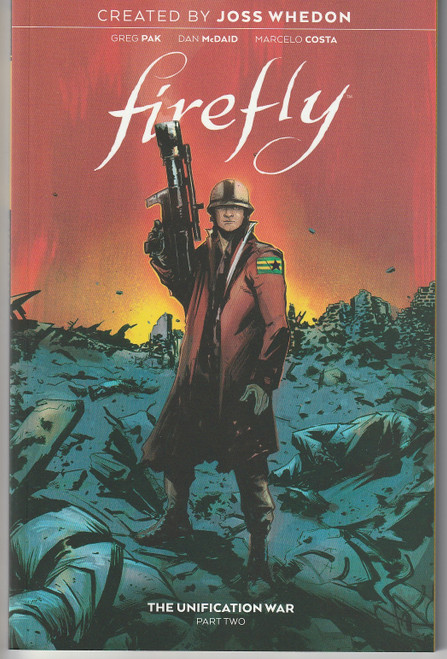 FIREFLY UNIFICATION WAR TP VOL 02 "NEW UNREAD"