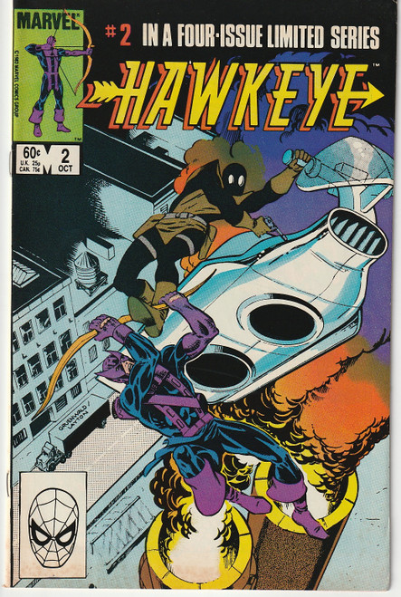 HAWKEYE (1983)  #2 (MARVEL 1983)