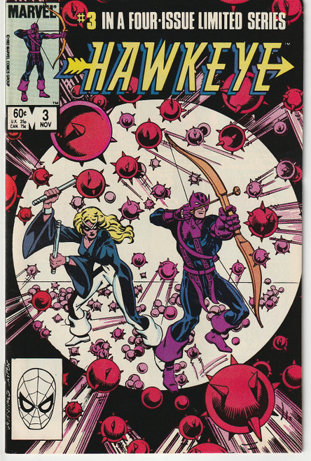 HAWKEYE (1983)  #3 (MARVEL 1983)